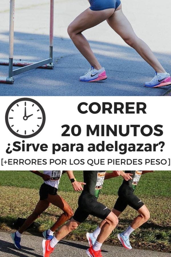 CORRER 20 MINUTOS ¿Sirve Para Adelgazar? [EXTRA: Tips Para Adelgazar ...